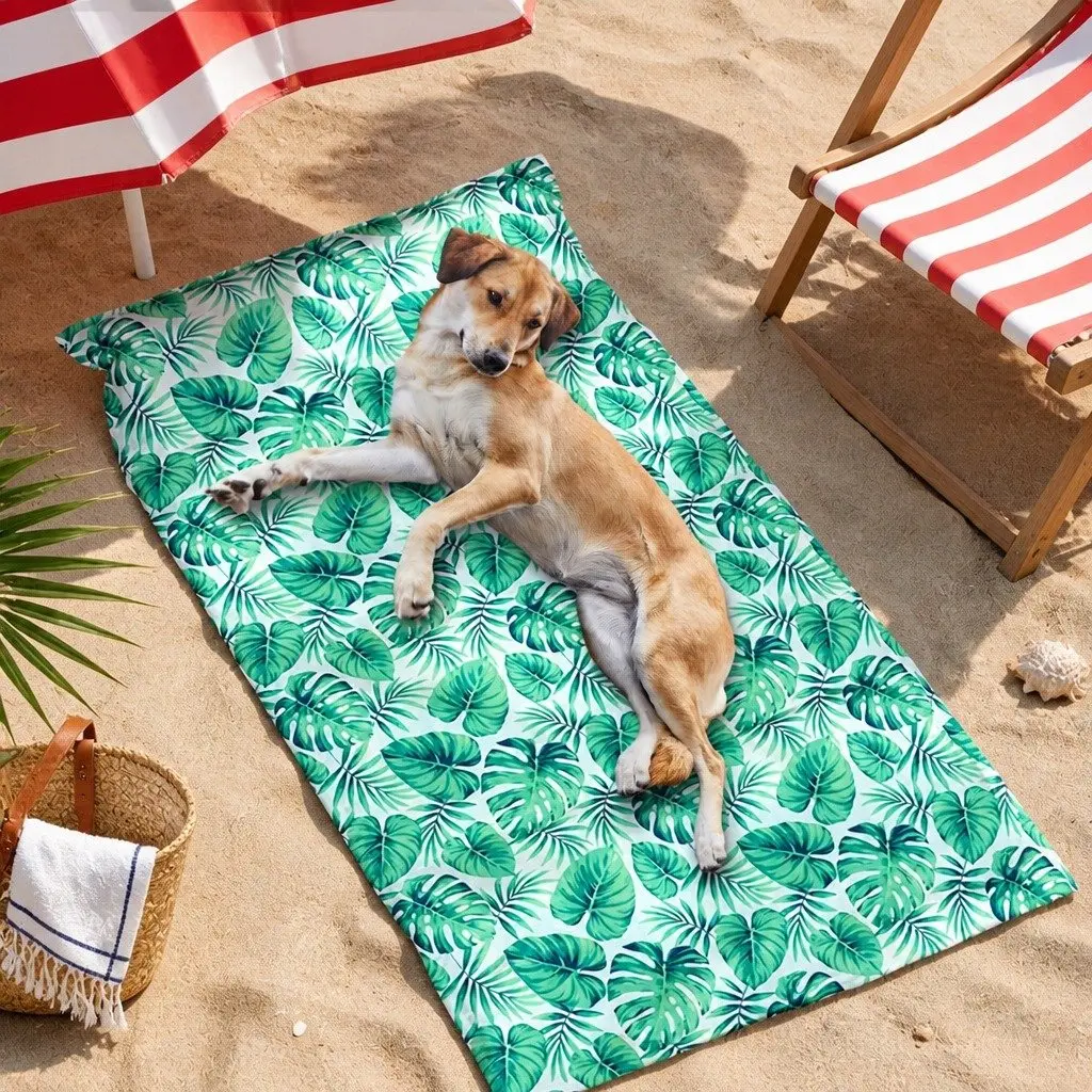 Pet Cooling Mat PVC Large Waterproof Self-Cooling Bed Pillow
