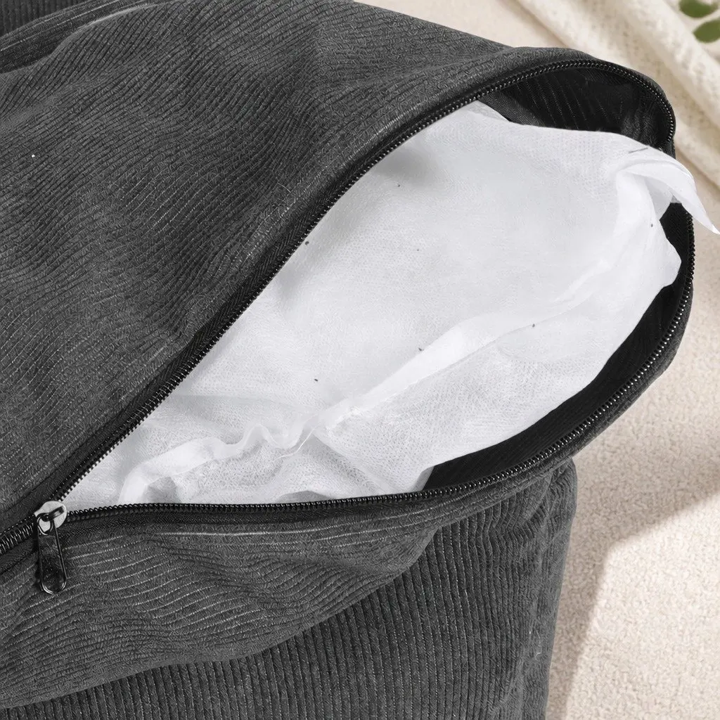 Large Grey Pet Car Booster Seat with Removable Cover