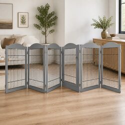 Durable Portable Playpen for Pets – 6 Panel Enclosure