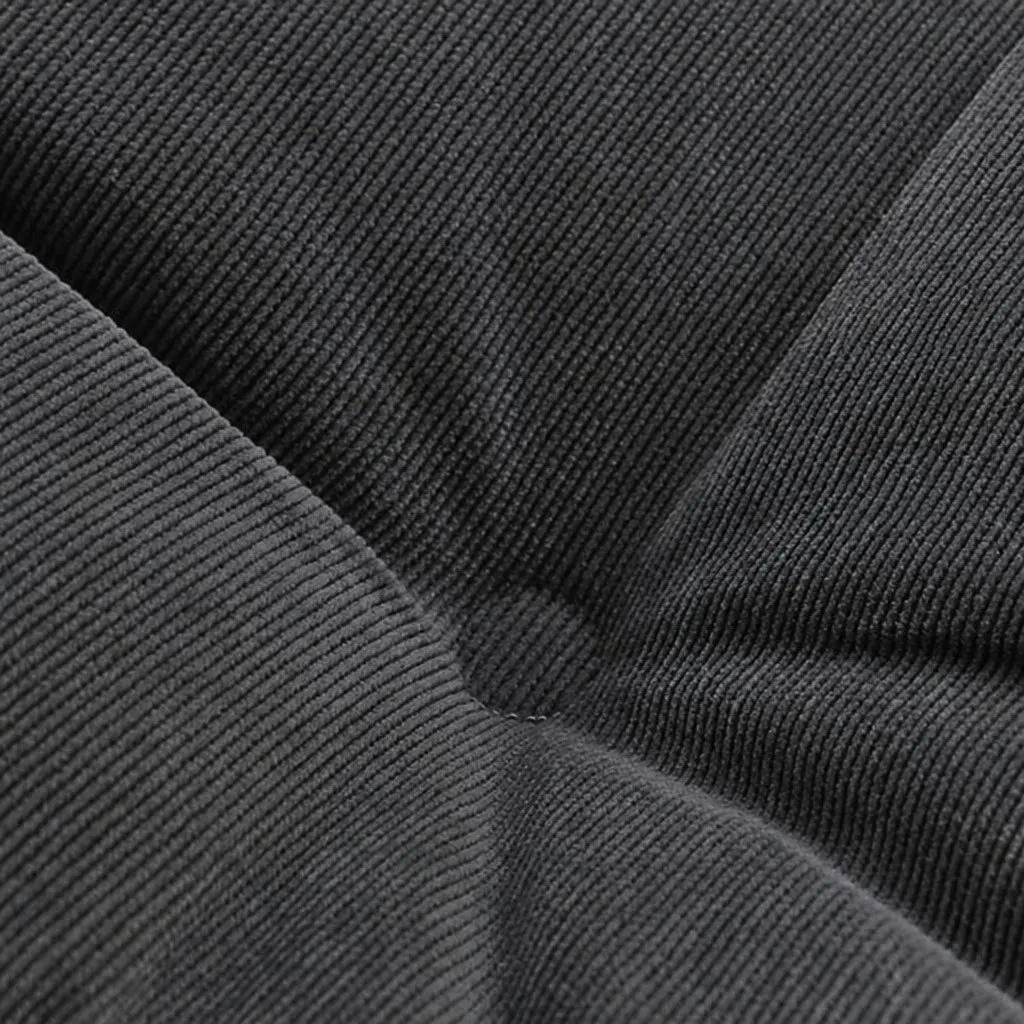 Pet Cushion Tufted Polyester Large Dark Grey