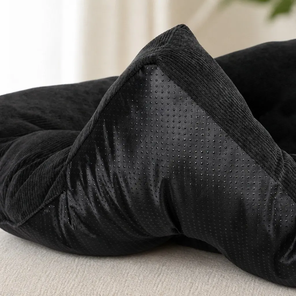Medium Tufted Pet Calming Bed for Dogs and Cats