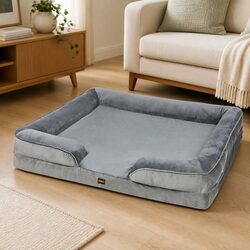 XXL Extra Large Orthopedic Memory Foam Pet Sofa Bed