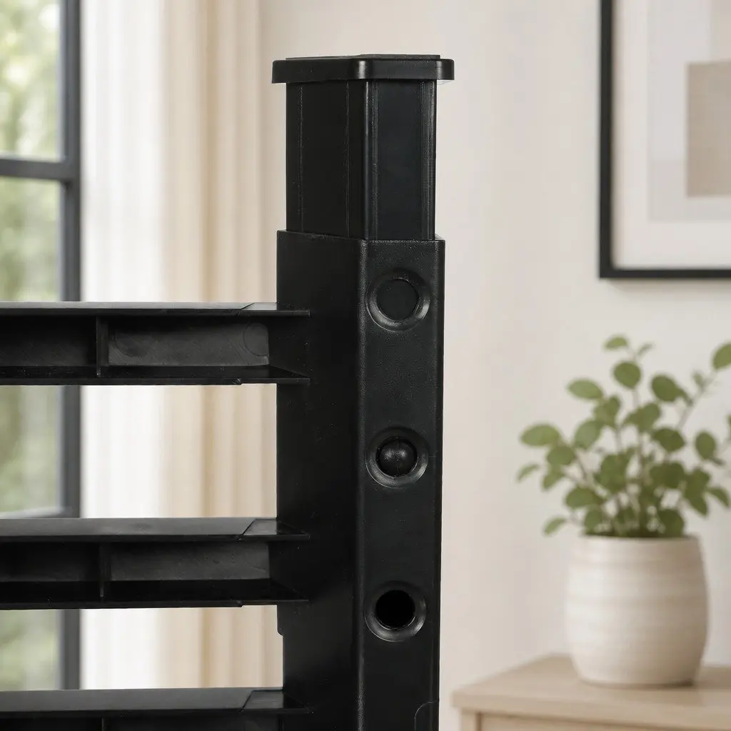 Adjustable Height Elevated Pet Feeder for Dogs and Cats