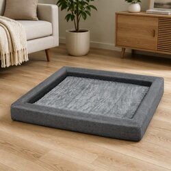 Premium Orthopaedic Memory Foam Pet Bed for Dogs and Cats
