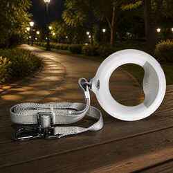 LED Dog Leash Walking Rope USB Rechargeable Night Safety Light Medium Large Dogs