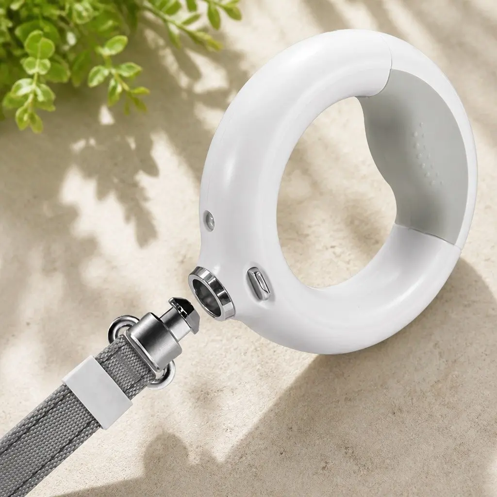 LED Dog Leash with USB Rechargeable Light