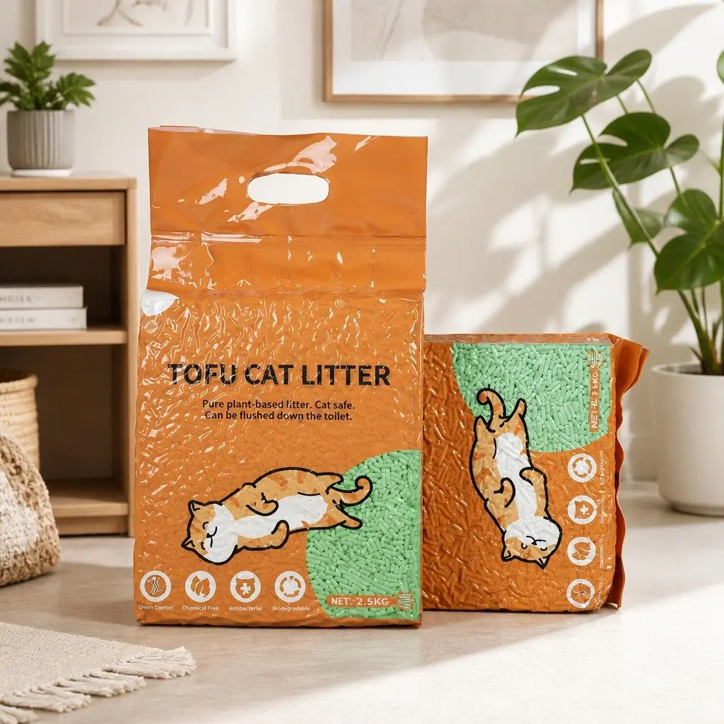 Biodegradable Tofu Cat Litter 2.5kg