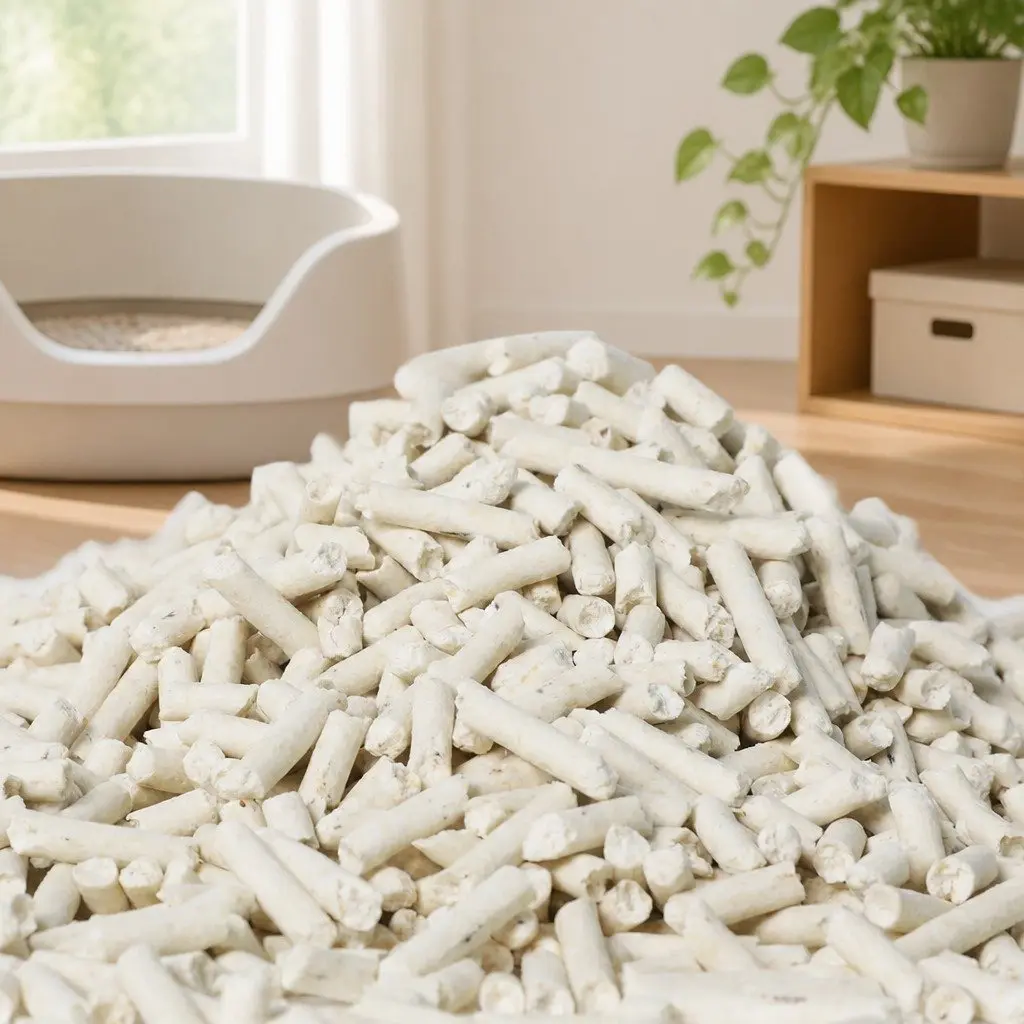 Natural Biodegradable Tofu Cat Litter 2.5kg with Clumping Action