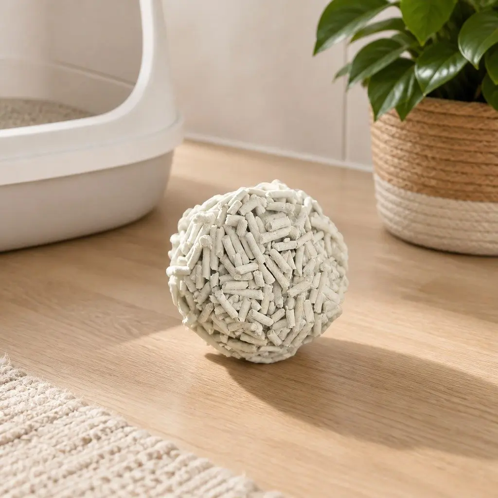 Natural Biodegradable Tofu Cat Litter 2.5kg with Clumping Action