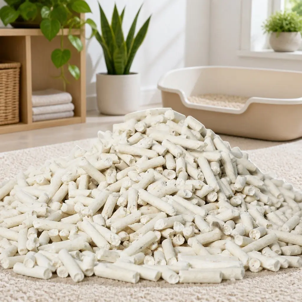 Tofu Cat Litter Natural Biodegradable Flushable 2.5kg