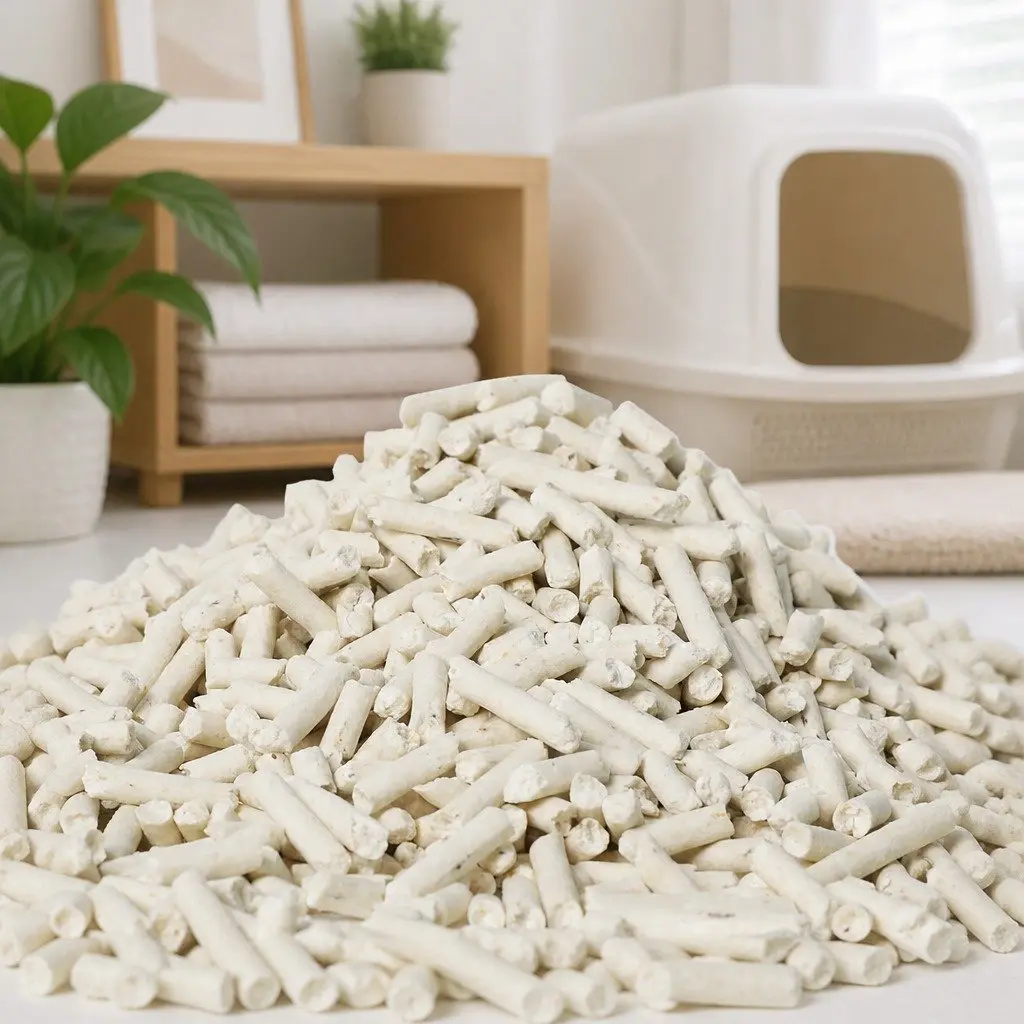 Tofu Cat Litter Biodegradable 2.5kg Natural Flushable Odour Control