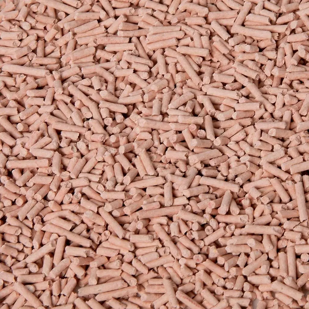 Tofu Cat Litter Clumping Peach Scent Biodegradable Flushable Odour Control