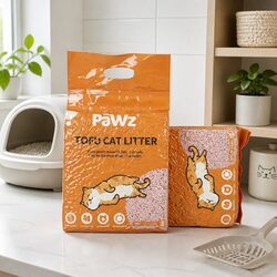 Clumping Tofu Cat Litter 2.5kg with Odour Control
