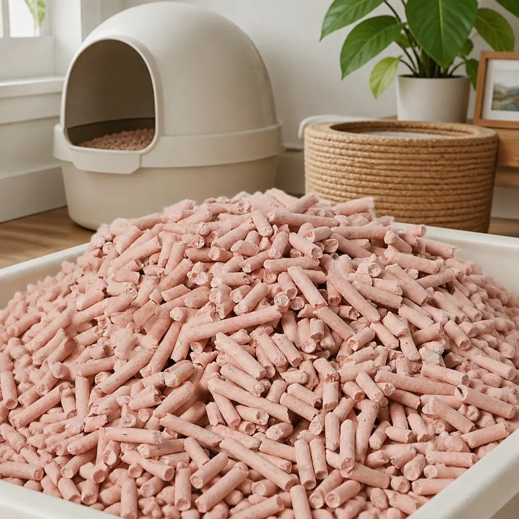 Clumping Tofu Cat Litter 2.5kg with Odour Control