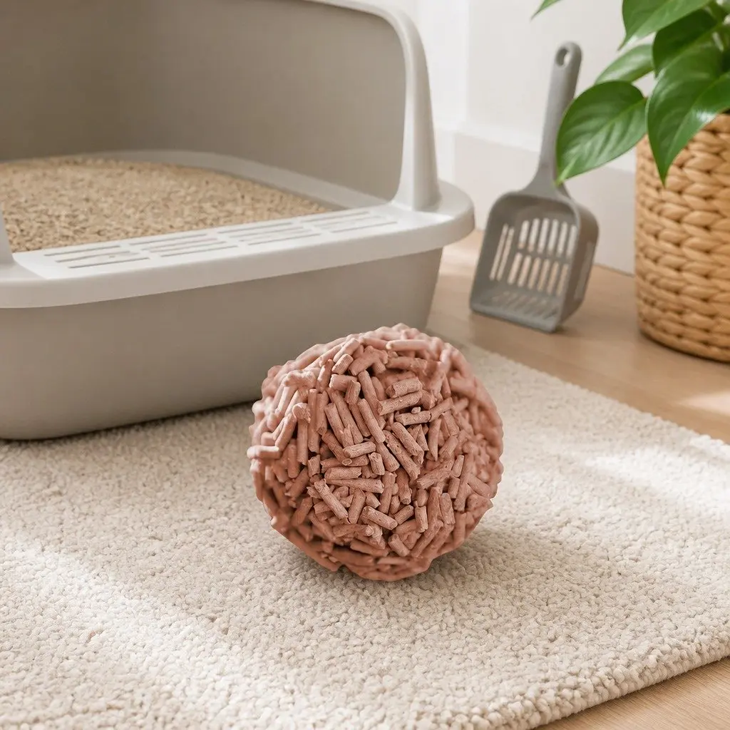 Clumping Tofu Cat Litter 2.5kg with Odour Control
