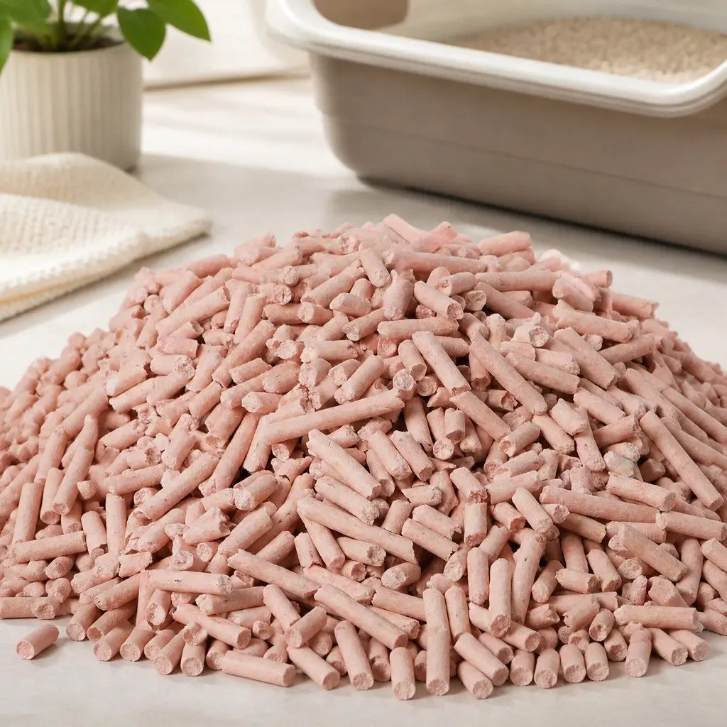 Biodegradable Tofu Cat Litter 2.5kg Peach Scent