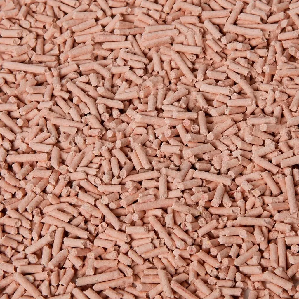 Biodegradable Peach Scent Tofu Cat Litter with Clumping Action