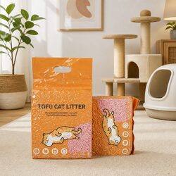 Premium Clumping Tofu Cat Litter 2.5kg Watermelon Scent