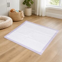 Premium Dog Toilet Training Pad 60x60cm Lavender Scent