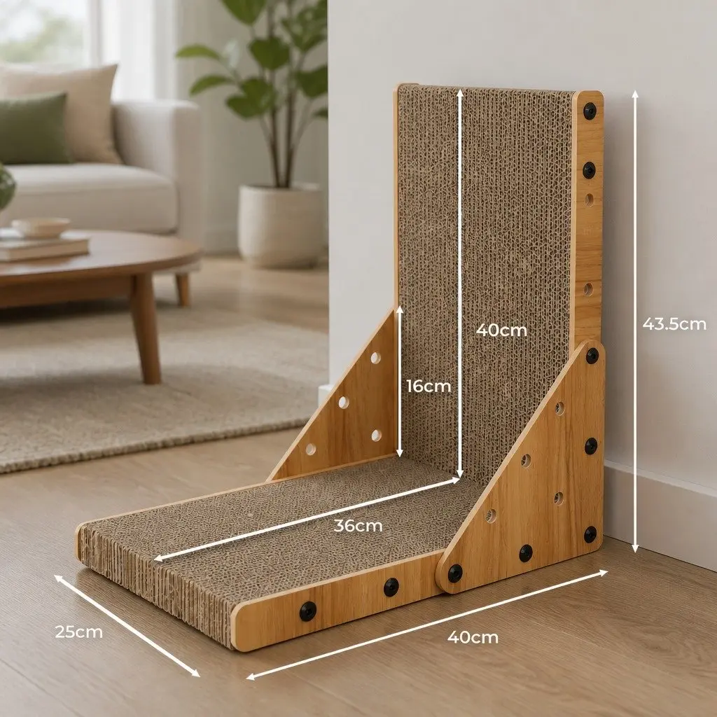 Cat Scratching Board for Claw Exercise