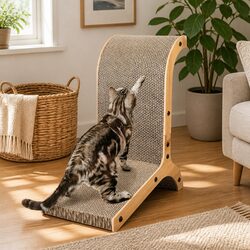 Durable Cat Scratch Pad for Claw Maintenance