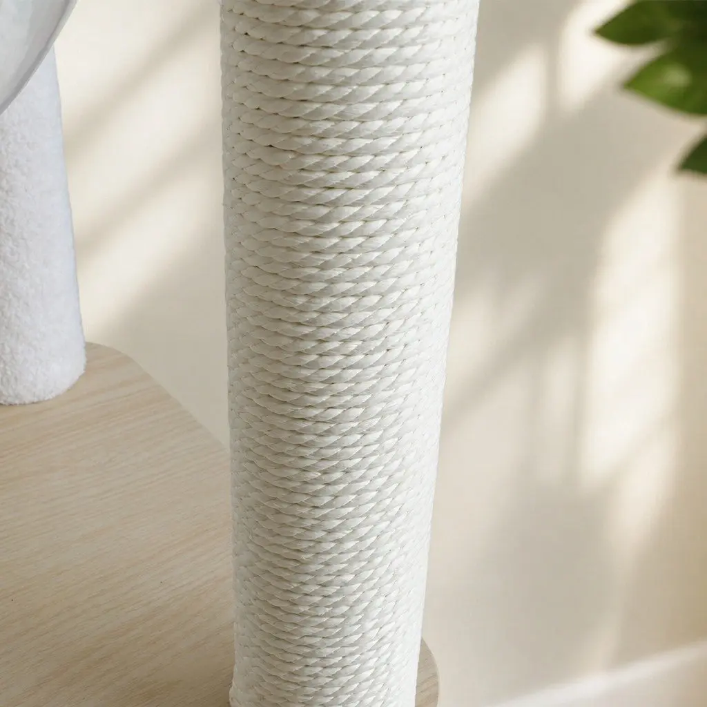 Cat Tree Tower with Sisal-Wrapped Posts