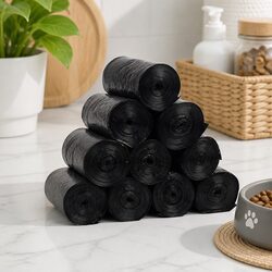 High-Quality Cat Litter Box Waste Bags - 10 Rolls