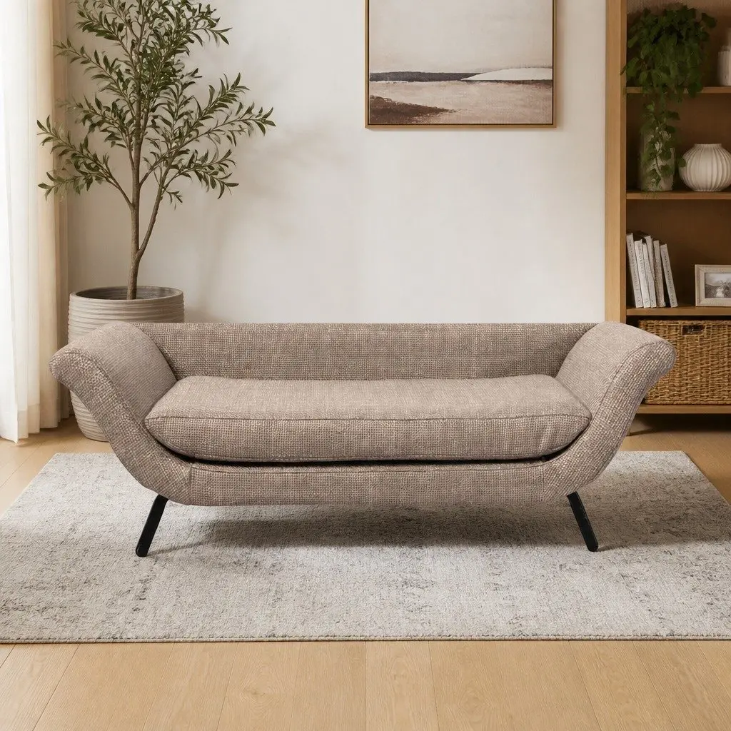 Elevated Pet Sofa Bed for Cats and Dogs