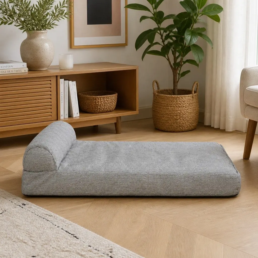 Memory Foam Pet Bed for Dogs and Cats