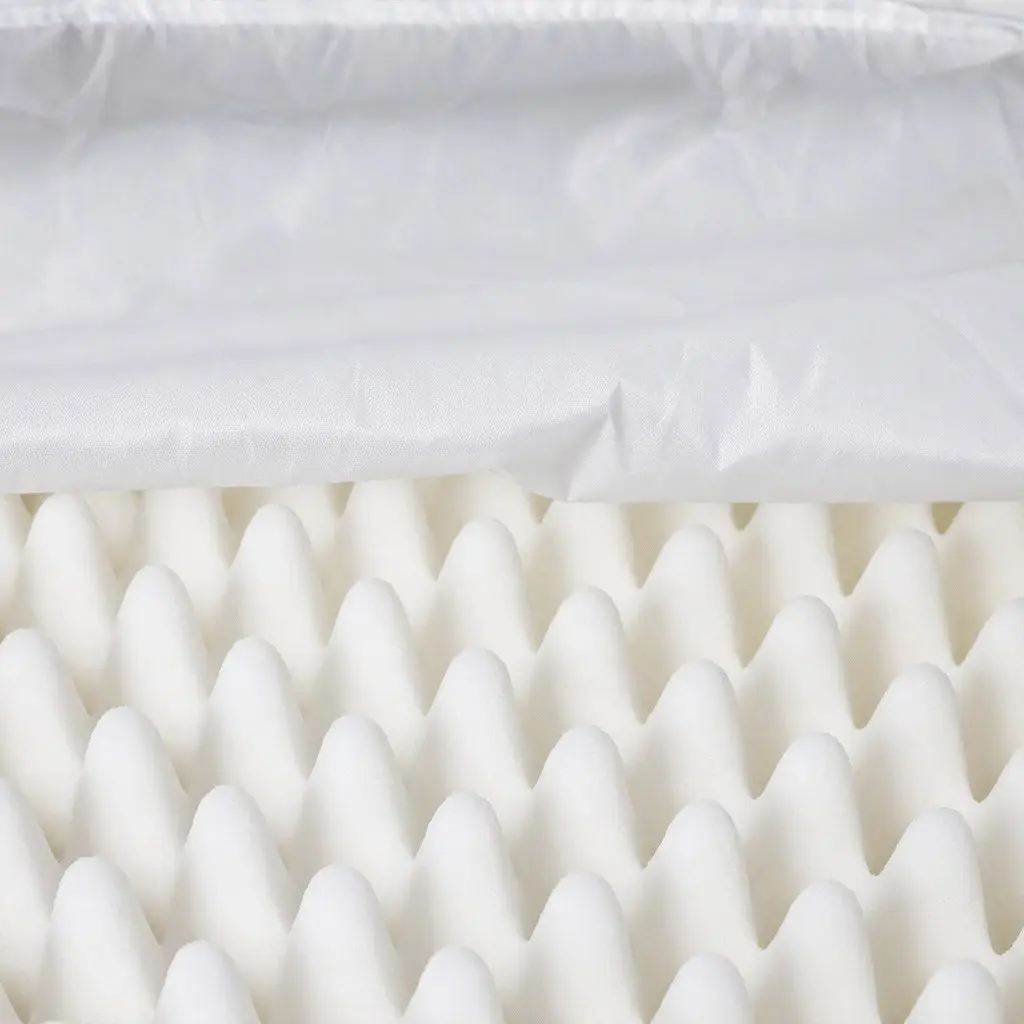 Chew Proof Medium Egg Shape Memory Foam Pet Bed