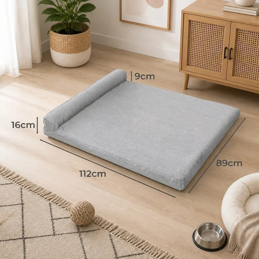 Memory Foam Pet Bed X-Large for Dogs and Cats