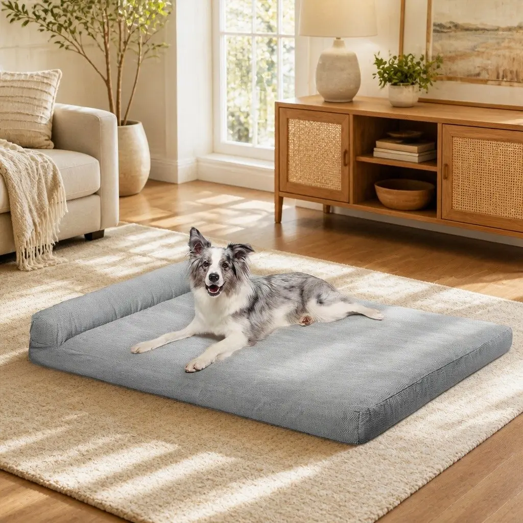 Memory Foam Pet Bed X-Large for Dogs and Cats