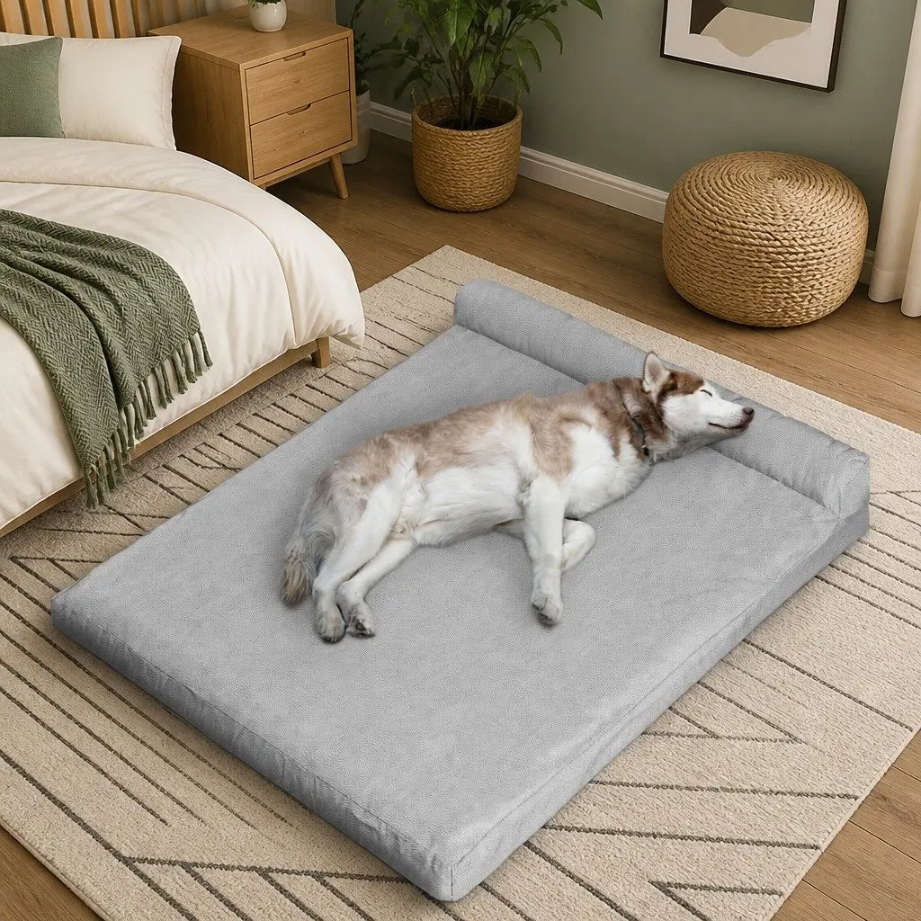 Memory Foam Pet Bed X-Large for Dogs and Cats