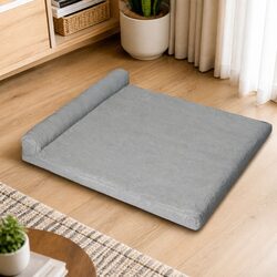 XXL Chew-Proof Pet Bed with Memory Foam for Dogs and Cats