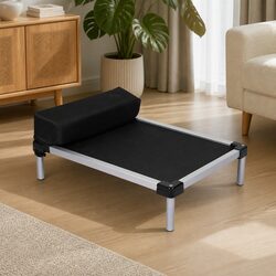 Durable Raised Pet Trampoline Bed for Cats and Dogs