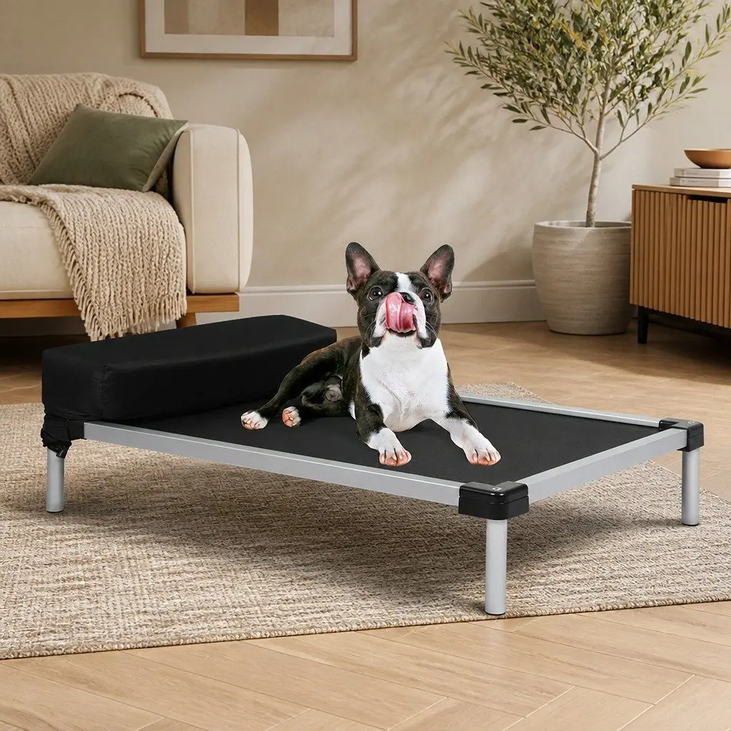 Pet Trampoline Aluminium Frame Medium Breathable Mesh Bed