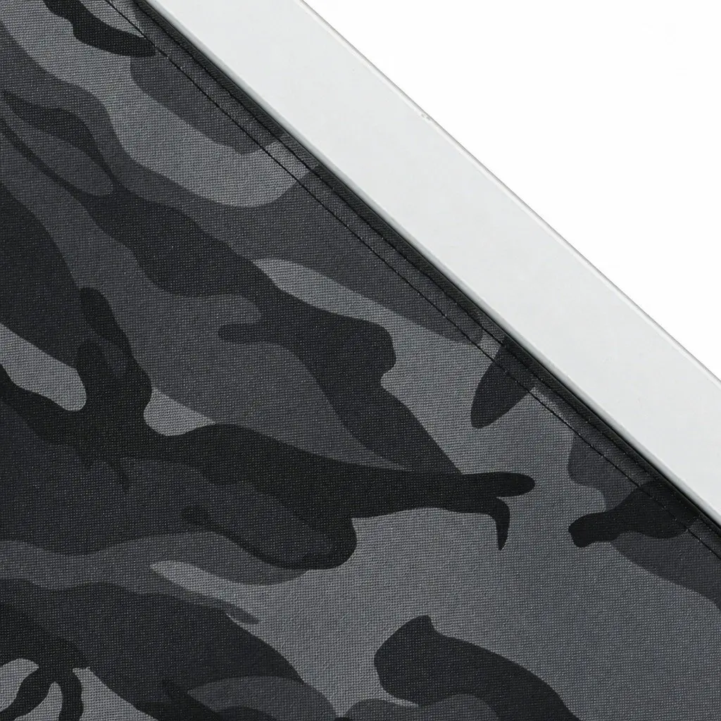Medium Raised Pet Bed with Camouflage Mesh