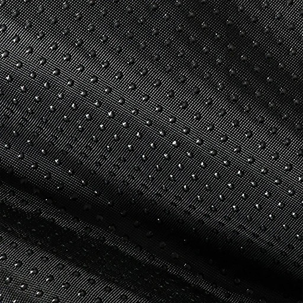 Charcoal Memory Foam Dog Donut Bed with Bolster Rim