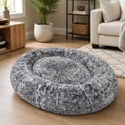 Charcoal Memory Foam Floor Bed Cushion for Adults