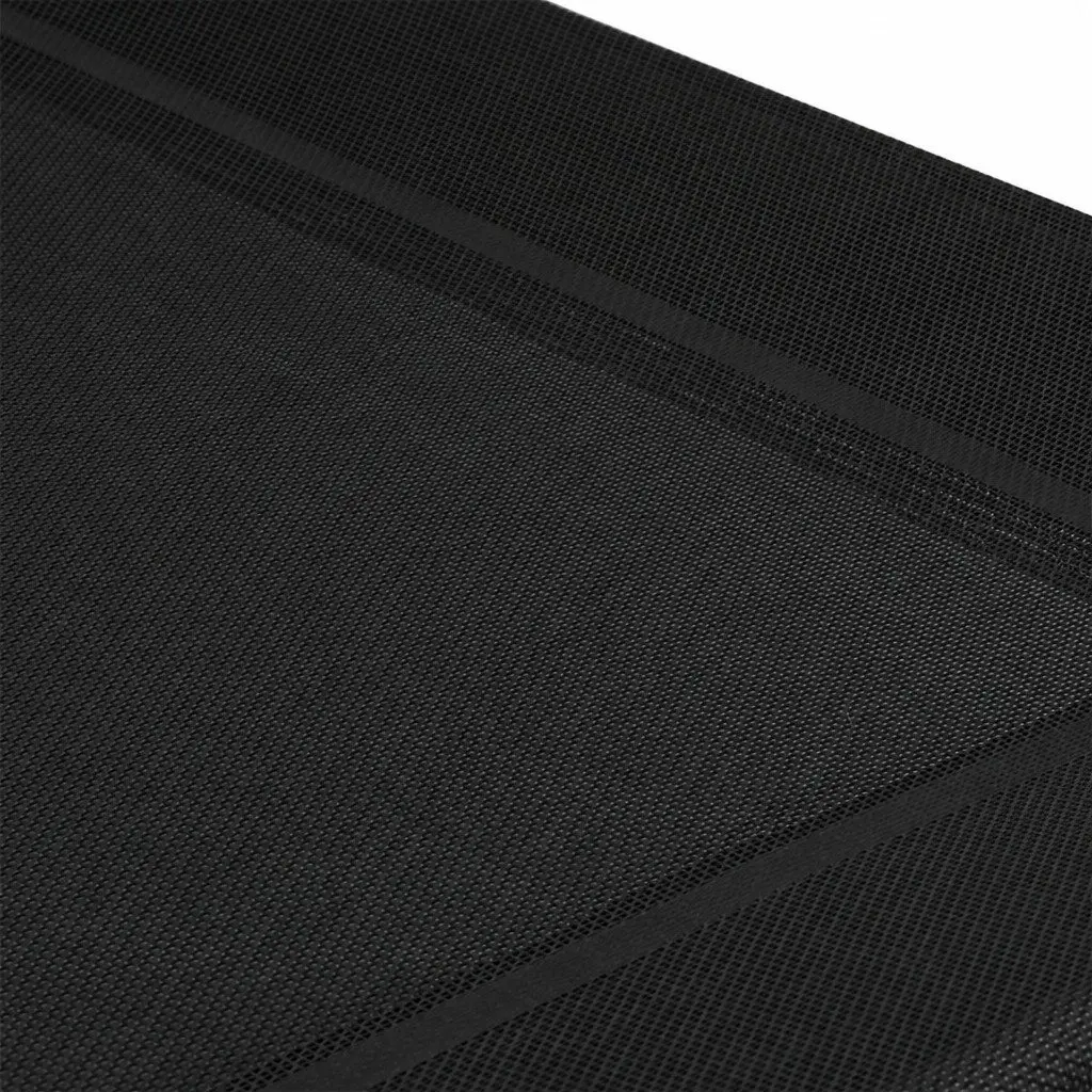 Pet Bed Elevated Mesh Medium Black