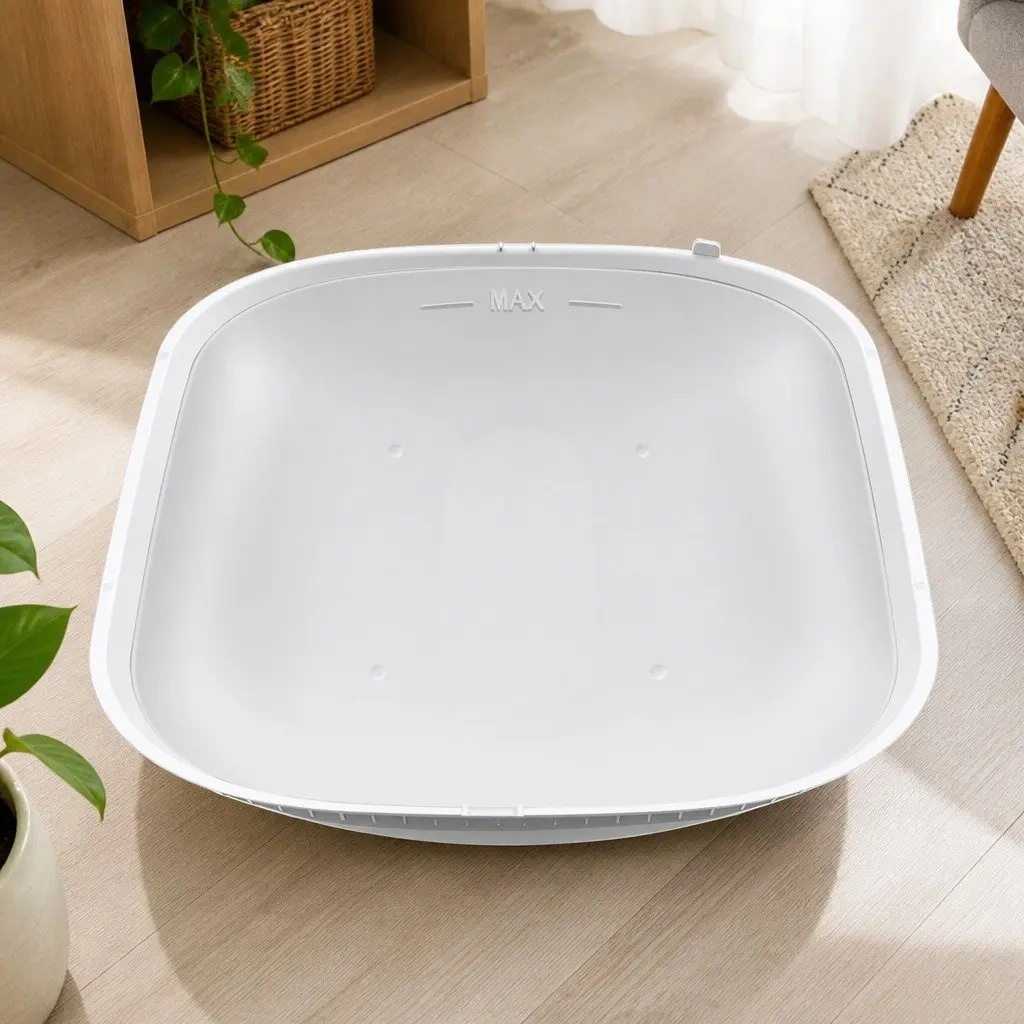 Replaceable Silicone Liner Pad for Litter Boxes