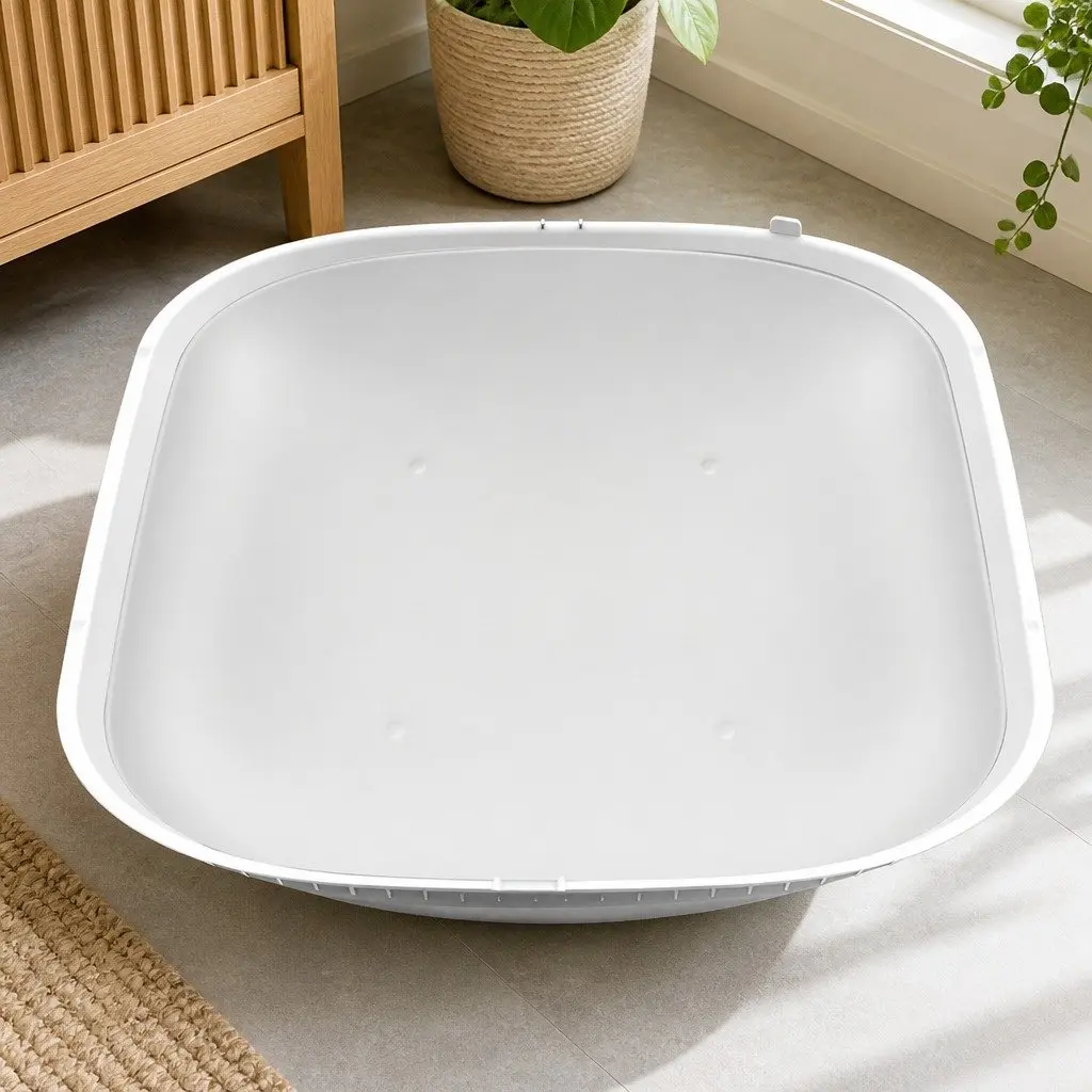 Replaceable Silicone Liner Pad for Litter Boxes