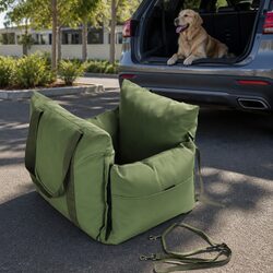 Premium Dog Car Seat Booster for Safe Pet Travel