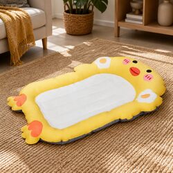 Ultra-Large Dog Cat Cooling Mat with Gel Pad - Yellow