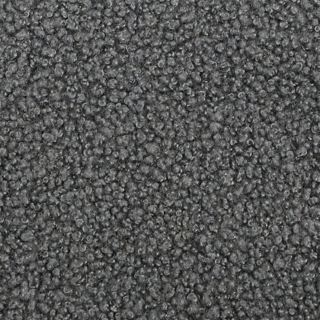 Orthopedic Pet Bed Oxford Cloth Foam 90cm x 60cm Grey