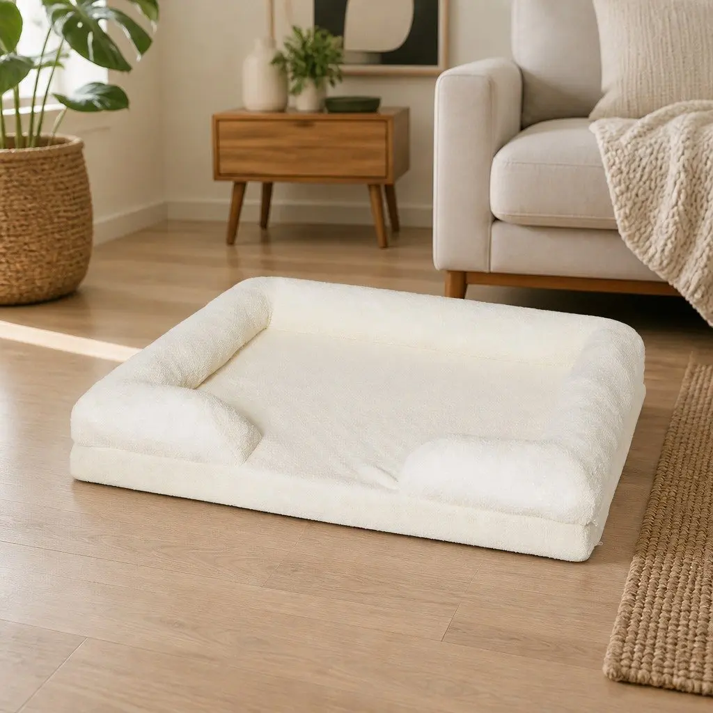 Orthopaedic Memory Foam Pet Bed with Washable Cover
