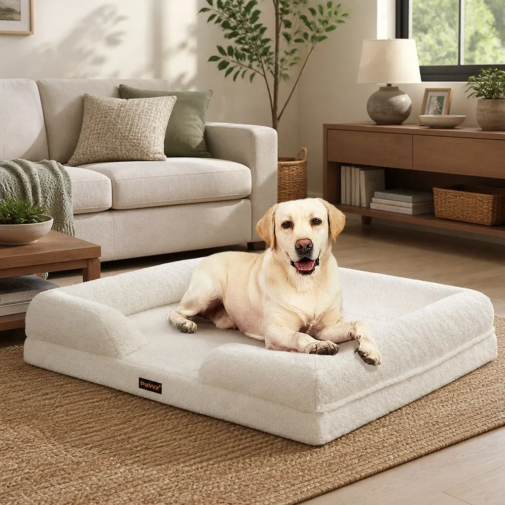 Orthopaedic Memory Foam Pet Bed with Washable Cover