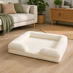 High-Quality Orthopedic Memory Foam Pet Sofa Bed