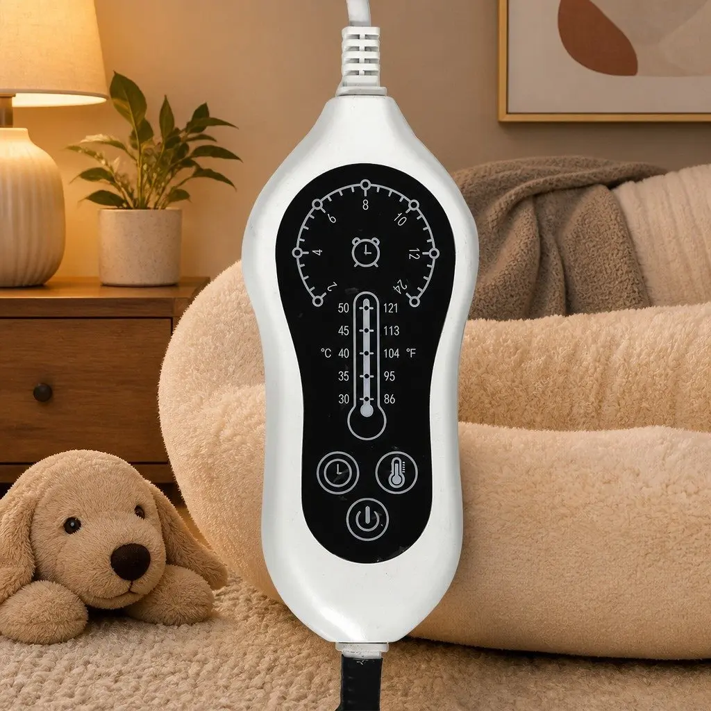 Electric Heated Dog Bed for Pets