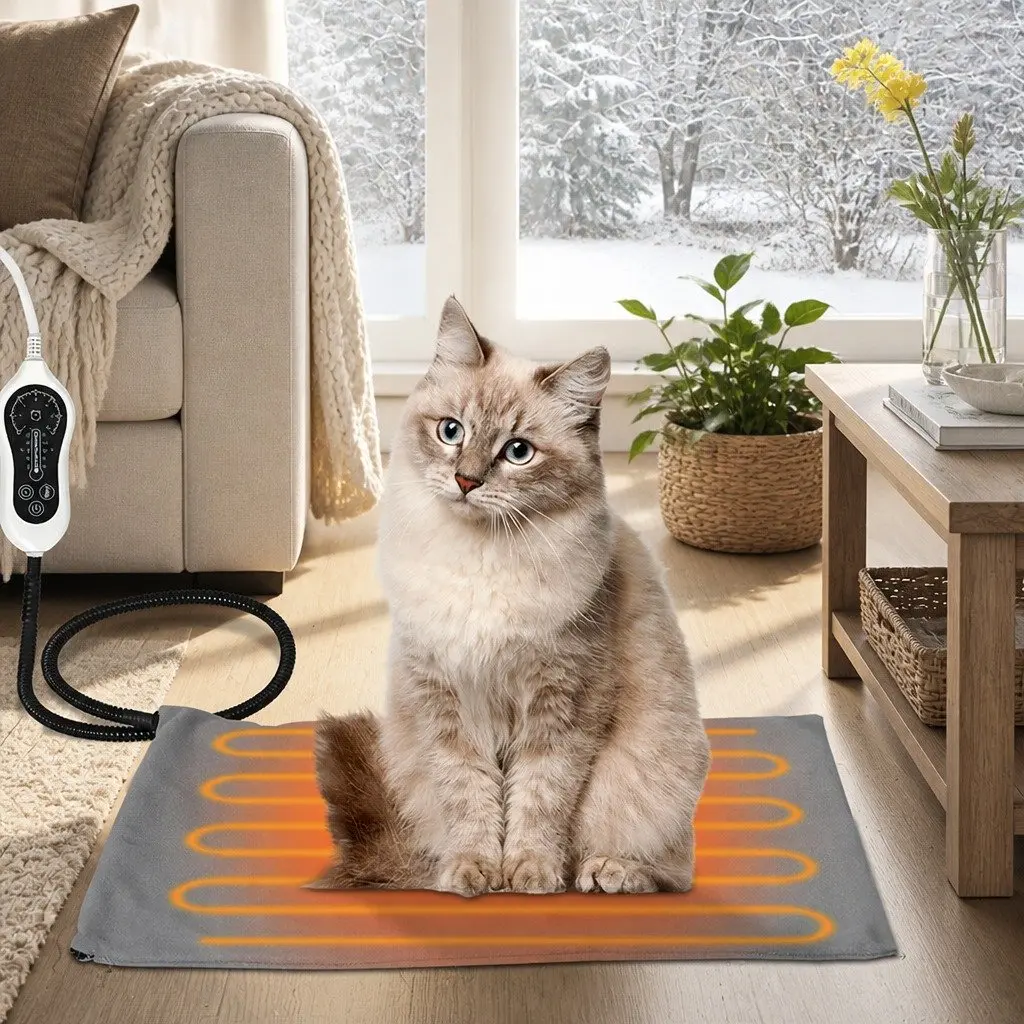Electric Heated Dog Bed for Pets
